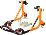 Universal Adjustable Rear Paddock Stand For Motorcycle With Swingarm Rest 360. Fixed Price $122.57.
