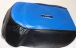 Polaris 120 Youth Snowmobile Blue Center & Blk Seat Cover Fit Models 1999 / 2015. Fixed Price $38.99.