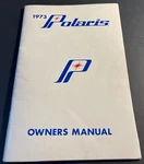 1973 Polaris Colt, S.s., Charger. Mustang Owners Manual P/n 9910163 (347). Fixed Price $34.99.