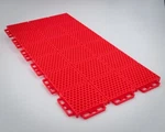 Caliber Protech Smooth Red Flooring 24 Pieces 13612-2. Fixed Price $144.99.