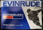 Evinrude Vintage Snowmobile Norseman Owner Manual E252M. Fixed Price $15.00.