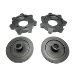 For Vintage Arctic Cat 0102-015 Drive Shaft Sprocket & Idler Wheel Set. Fixed Price $119.99.