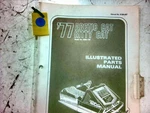 1977 Arctic Cat Snowmobile Kitty Illustrated Parts Manual 0185-087 M227. Fixed Price $20.00.
