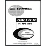 1967 Evinrude Skeeter E1570, E2070, E2075 Snowmobile Parts Manual 27 Pages. Fixed Price $15.95.