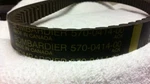 Bombardier Skidoo/motoski Oem Drive Belt 5700414 4141884 *nos*. Fixed Price $52.00.