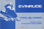 1974 Evinrude Snowmobile Trailblazer Owners Manual P/n 263671 (217). Fixed Price $26.38.