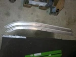 1979 1980 Arctic Cat Lynx 250 2000/S Rails 0104-929,0104-631,0114-408 *pair*. Fixed Price $60.00.