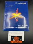 Polaris Snowmobile 2002 Trail Sport Service Manual Part # 9917362 New .. Fixed Price $29.95.