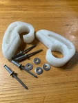 Lot Nos Vintage Polaris 72 Tx Starfire 795 73 Colt Suspension Guide 5430115. Fixed Price $40.00.