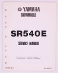 Yamaha Service Manual SR540E Part Number LIT-12618-00-37. Fixed Price $47.99.