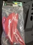 New Atv Snow Arctic Cat Set Pair Hand Red White Guards 4639-527 Bm. Fixed Price $32.00.