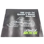 Arctic Cat 1988 Operators Manual, 2254-421. Fixed Price $28.75.