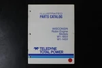 Teledyne Total Power Wisconsin Robin Engine Parts Catalog W1-185V W1-145V. Fixed Price $29.99.