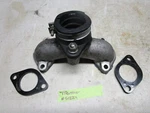 Vintage 77 Arctic Cat Panther 5000 Snowmobile Intake Manifold Carb Boot Spacers. Fixed Price $42.99.