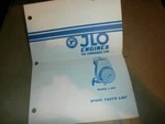 Rockwell Jlo Engine L340 Spare Parts List Manual Book. Fixed Price $29.99.