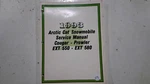 1993 Arctic Cat Cougar, Prowler, Ext 550/580 P/n 2254-827 Service Manual M373. Fixed Price $23.00.