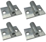 Triton 04570 Pwc Aluminum Bunk Bracket - Pack. Fixed Price $43.99.