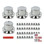 4PCS Rear Wheel Axle Hub Kit 33MM Nut Covers Chrome Abs Plastic. Fixed Price $141.49.