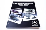 New Oem 2254-732 1992 Arctic Cat Snowmobile Service Manual Prowler-pantera Nos. Fixed Price $55.76.