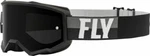 New Nib Fly Zone Youth Goggle Black/white W/ Dark Smoke Lens Post 37-51704. Fixed Price $17.77.