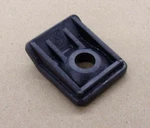 Saber Plastic Backer Plates, 7MM" One Hole Angled, 96 Pcs. Fixed Price $35.00.