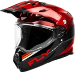 Fly Racing Trekker Kryptek Conceal Helmet Red/black. Fixed Price $219.95.