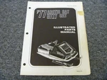 1977 Arctic 0250-140 Kitty Snowmobile Parts Catalog Manual 0185-087. Fixed Price $55.05.