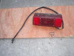 1993 Arctic Cat Panther Taillight Assembly 0609-091. Fixed Price $27.50.