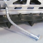 13" Dura Flex Reversible Ice Scratcher High Roller Tip Snowmobile Hyfax Savers. Fixed Price $78.99.