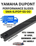 Yamaha Snowmobile Viper Sidewinder Srx Dupont Performance Slides Hyfax Pair. Fixed Price $235.00.