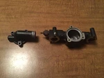 Arctic Cat Snowmobile Used Water Manifold And Heat Sensor 3003-779 '91-'00. Fixed Price $9.99.