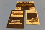 Used Yamaha 1994 Arctic Cat Zr Models Snowmobile Operator's Manuals 2254-963. Fixed Price $17.95.