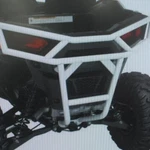 Polaris Rzr XP4 1000 & Turbo 900 Oem Rear Deluxe White Bumper 2880164-133. Fixed Price $229.00.
