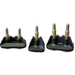 Stud Boy Super-lite Pro Series Double Backers 0.75" 48/PACK Black 2512-P2-BLK. Fixed Price $118.30.