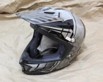 *new* Hjc Cl-xy 2 Cross Up MC-5 Open Face Helmet Black/silver Youth Small. Fixed Price $54.99.