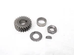 1971 70-72 Suzuki TC90 Blazer TS90 Oem Primary Drive Gear & Hardware 21111-25000. Fixed Price $5.10.