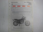 Oem Honda 1980-81 CX500 Custom Setup Instruction Manual (43 Pgs). Fixed Price $35.19.