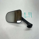 Sports Parts Black Polaris Mirror-lh Only Dennis Kirk Snow. Fixed Price $15.00.