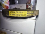 John Deere Belt. Fixed Price $25.00.