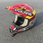 Polaris ZZ021-35 Red Tenacity TX-12 Helmet Xtra Large 61-62 Cm Used. Fixed Price $55.00.