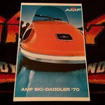 70 Amf Ski-daddler Snowmobile Poster Vintage Sled. Fixed Price $21.88.