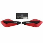 Polaris Red Snowmobile Hand Guards 2879193. Fixed Price $49.99.