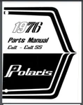 1976 Polaris Colt Ss Snowmobile Parts List Book Manual 68 Pages. Fixed Price $19.95.