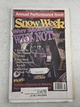 Week Snowmobile Magazine August 30 1999 Performance Ontario Summer Snocross. Fixed Price $14.95.