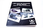 1992 Snowmobile Service Manual Wildcat Efi Mountain. Fixed Price $46.12.