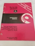 John Deere 108 111H 116H Lawn Tractor Owners Operators Manual Sn 285001-. Fixed Price $19.99.