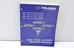 Oem Polaris 9917363 Service Manual 02 Sno/trail Luxury. Fixed Price $44.99.