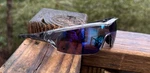 Spy + Optic Screw Under Sunglasses Grey Smoke Blue Mirror Happy Lens 126-0-125. Fixed Price $44.99.