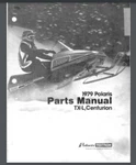 1979 Polaris Tx-l , Centurion Snowmobile Parts List Book Manual 61 Pages. Fixed Price $19.95.