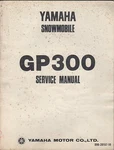 1976 Yamaha Snowmobile GP300 LIT-12618-99-00 Service Manual (802). Fixed Price $25.28.